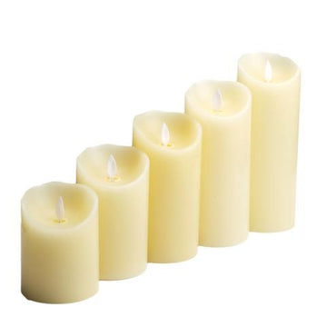 Led Simulation Swing Candle