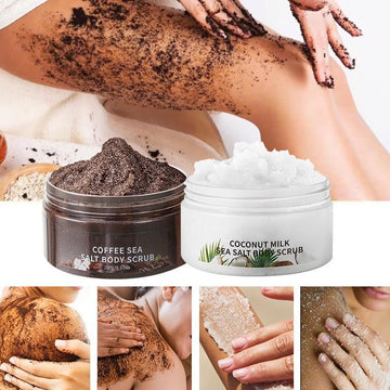 Sea Salt Scrub