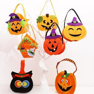 Halloween Candy Bag