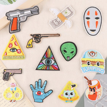 Computer Embroidered Badges