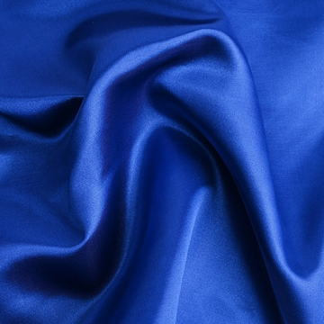 Royal Blue Shiny Satin Fabrics
