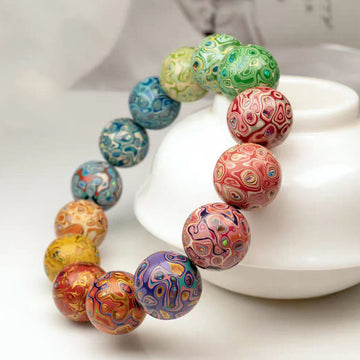 Intangible Cultural Heritage - Lacquer Bead Bracelet