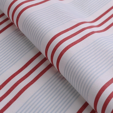 120gsm TC 65/35 Striped Check Fabric