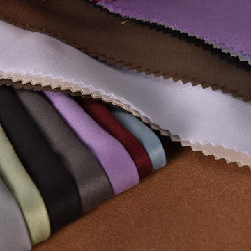 75D/72F*170D/288F Polyester Peach Skin Fabric