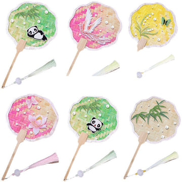 DIY Bamboo Fan Material Kit