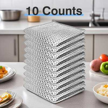 10 Counts Non Scratch Wire Dishcloth