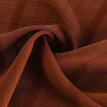 100% Polyester Silk Crinkle Crepe Fabric for Dress