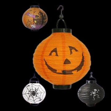 Halloween Paper Lantern Pumpkin