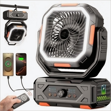 2025 Upgraded Camping Fan