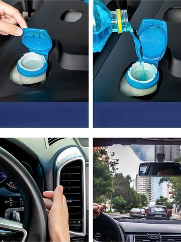 Anti-Freeze Windshield Washer Fluid