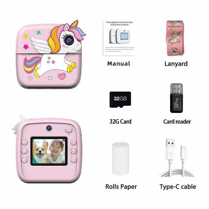 Kids Digital Camera with Instant Print