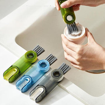 3-in-1 Cup Lid Gap Cleaning Brush