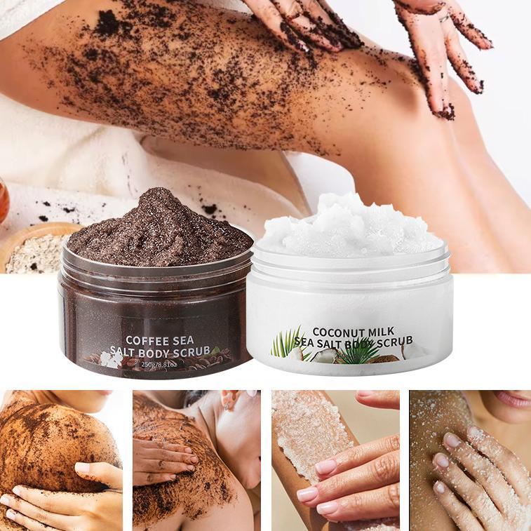 Sea Salt Scrub