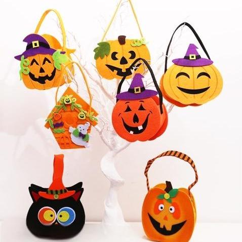Halloween Candy Bag