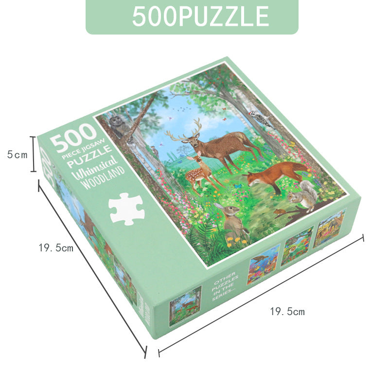Puzzles for Adults, Children