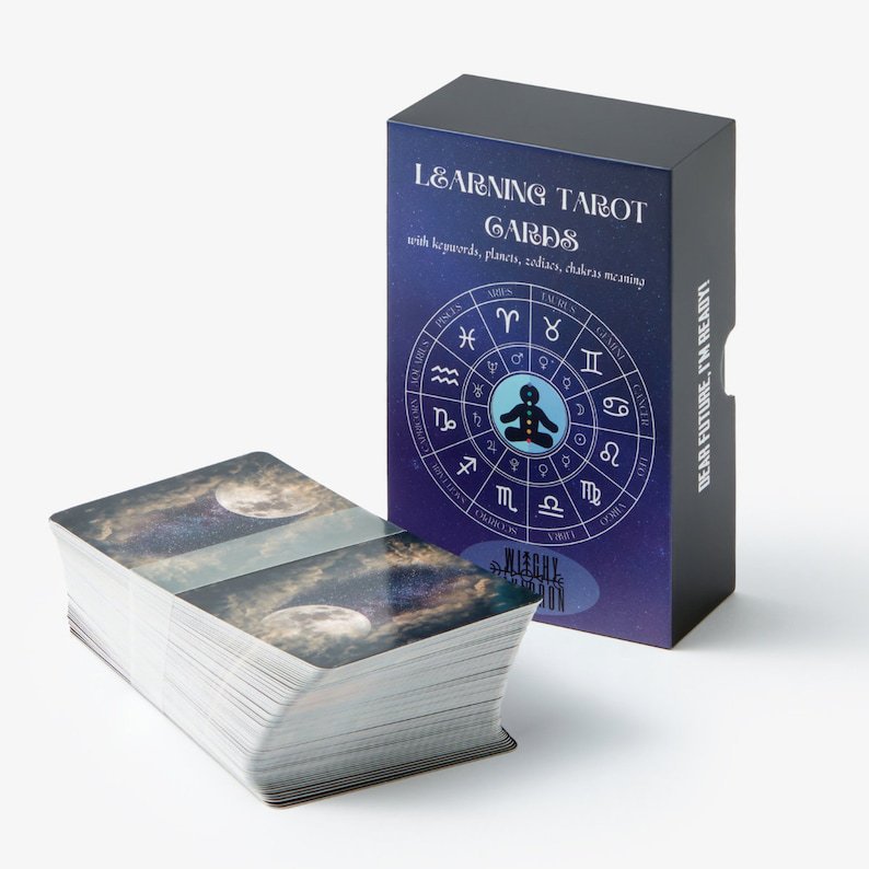 Learning Tarot Cards Deck