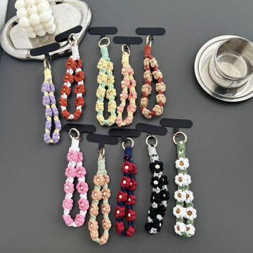 Intangible Cultural Heritage - Hand-Woven Wristband Keychain
