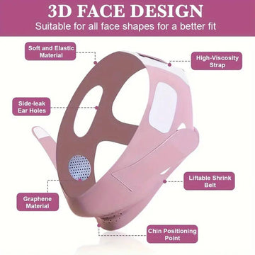 V Line Lifting Mask Face Strap Double Chin Reducer