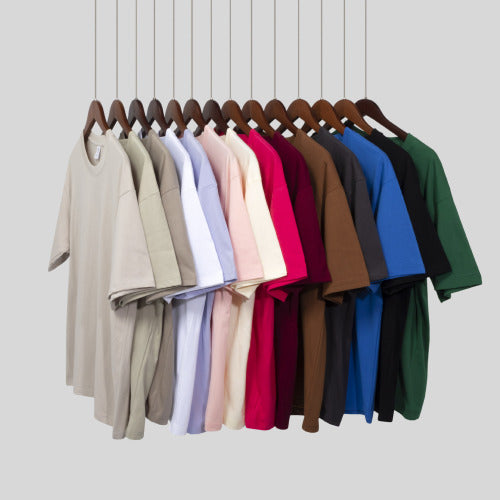 220g Combed Cotton Short Sleeves