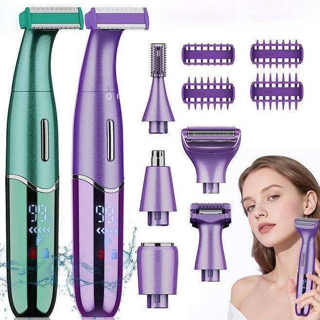 6-in-1 Bikini Trimmer for Women