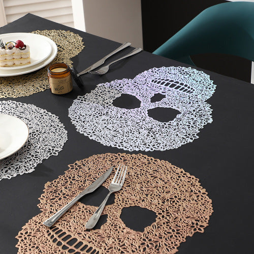 Halloween Skull Placemat