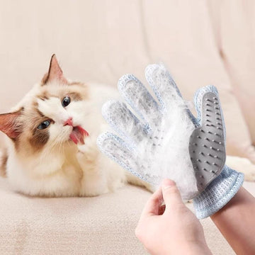 1 Pair Upgraded Efficient Pet Hair Remover Gloves