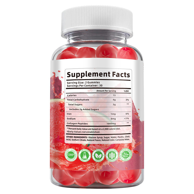 60 Count Collagen Gummies
