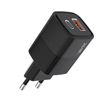 1 Pack Dual Port Type C Wall Charger