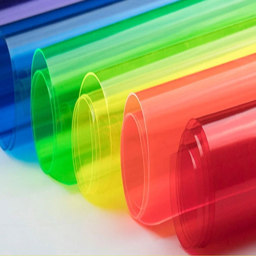 Colored PVC Film Sheet