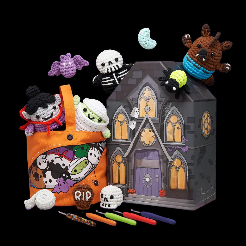Halloween Limited Edition DIY Haunted House Crochet Kit