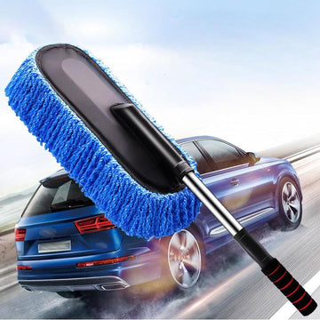 Telescopic Nano Fiber Wax Mop Dust