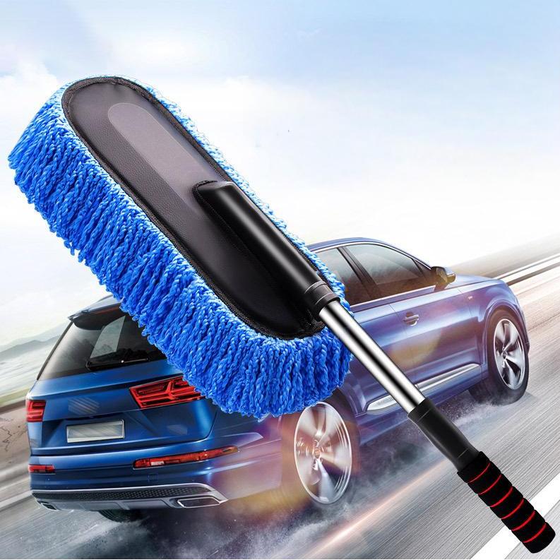 Telescopic Nano Fiber Wax Mop Dust