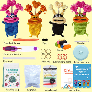 Crochet Material Kit