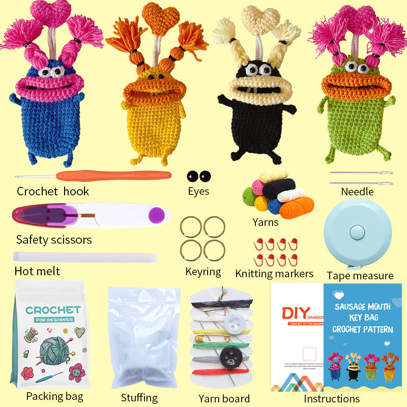 Crochet Material Kit