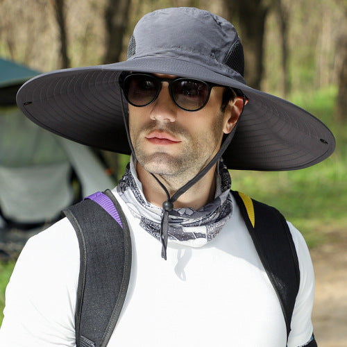 Summer Extra Large Brim Sun Hat