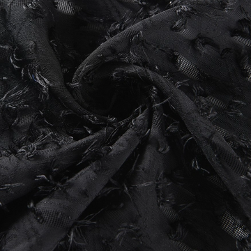 100% Polyester Cut Flower Chiffon Fabric for Dress