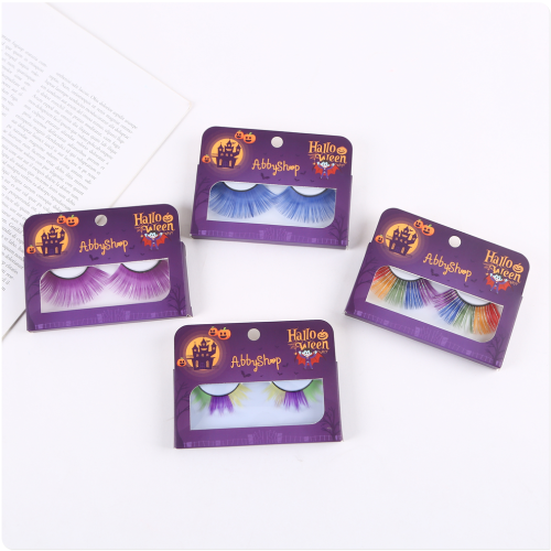 Halloween Theme False Eyelashes