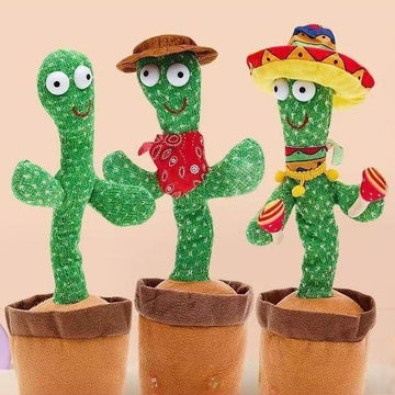 Dancing Talking Cactus Mimicking Toy