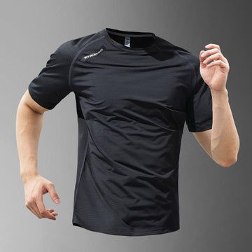 Men's Quick-Dry Ice Silk Loose T-shirt