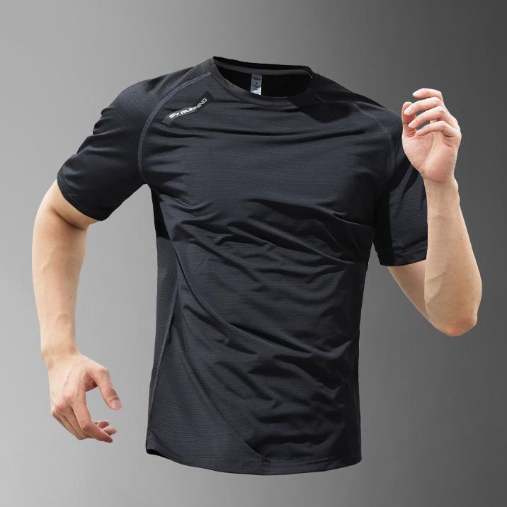 Men's Quick-Dry Ice Silk Loose T-shirt