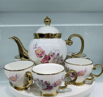 Ceramic Teacups
