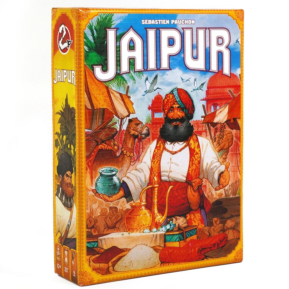 Jaipur | Strategy and Commerce Card Game for Adults and Youth