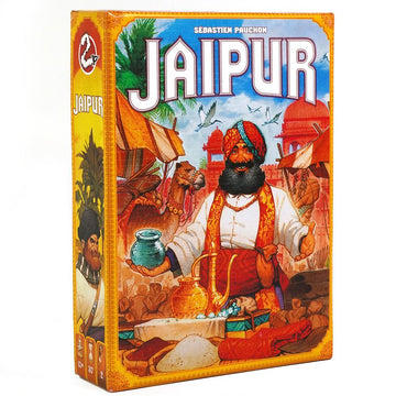 Jaipur | Strategy and Commerce Card Game for Adults and Youth
