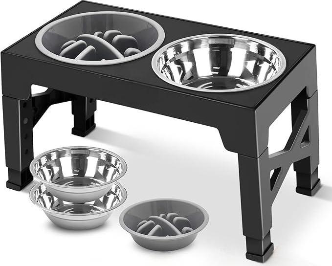 Elevated Dog Bowls