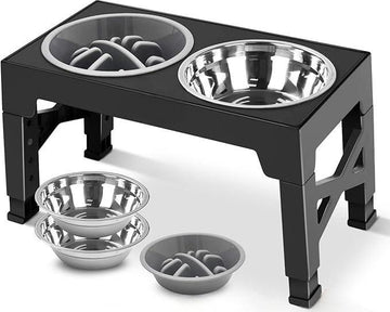 Elevated Dog Bowls