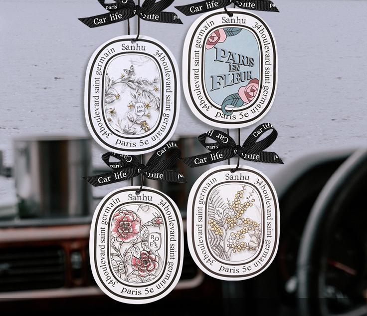 Hanging Card Car Air Freshener