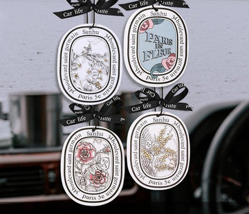 Hanging Card Car Air Freshener