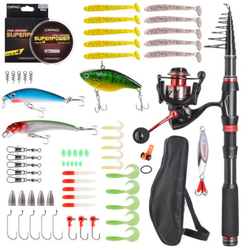 Telescopic Fishing Rods Set