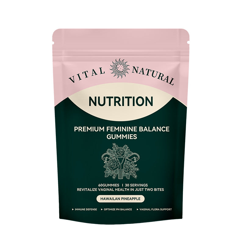 Vital Natural Premium Feminine Balance Gummies