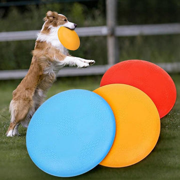1 Pcs Dog Flying Disc Toy